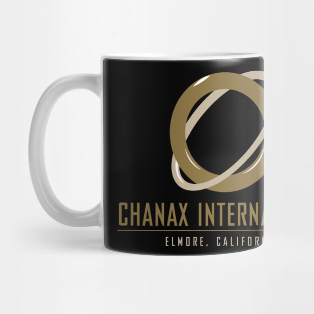 Chanax International by MindsparkCreative